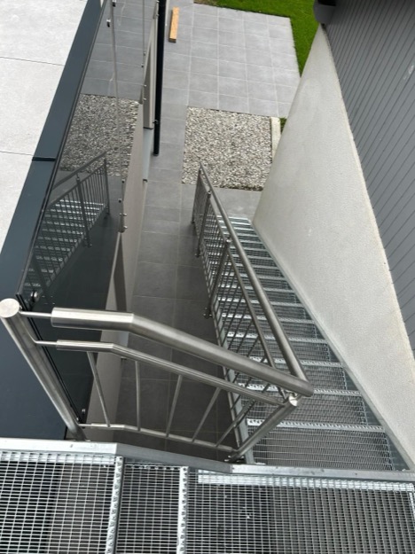 Außenstiege, Ternberg