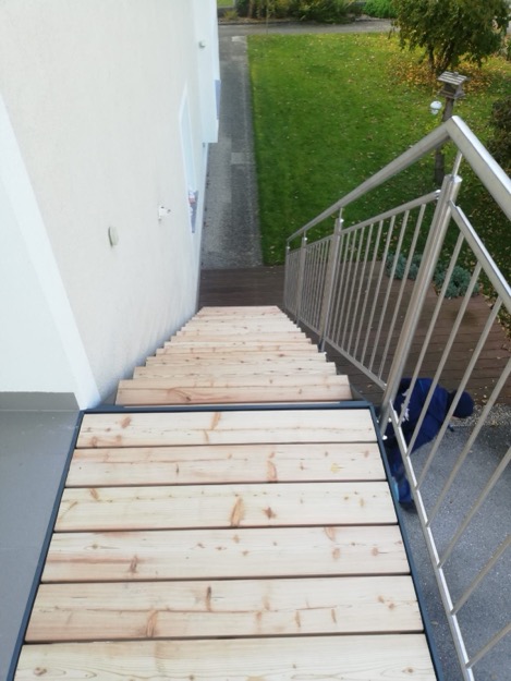Außenstiege, Garsten