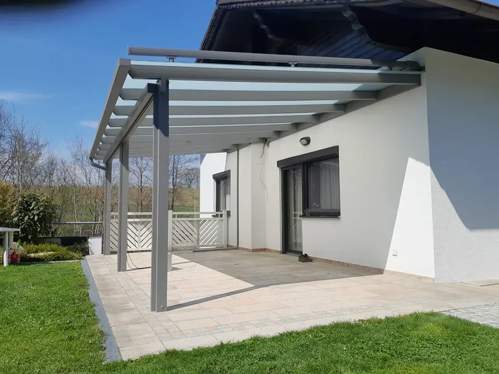 Terrassenüberdachung, Ternberg