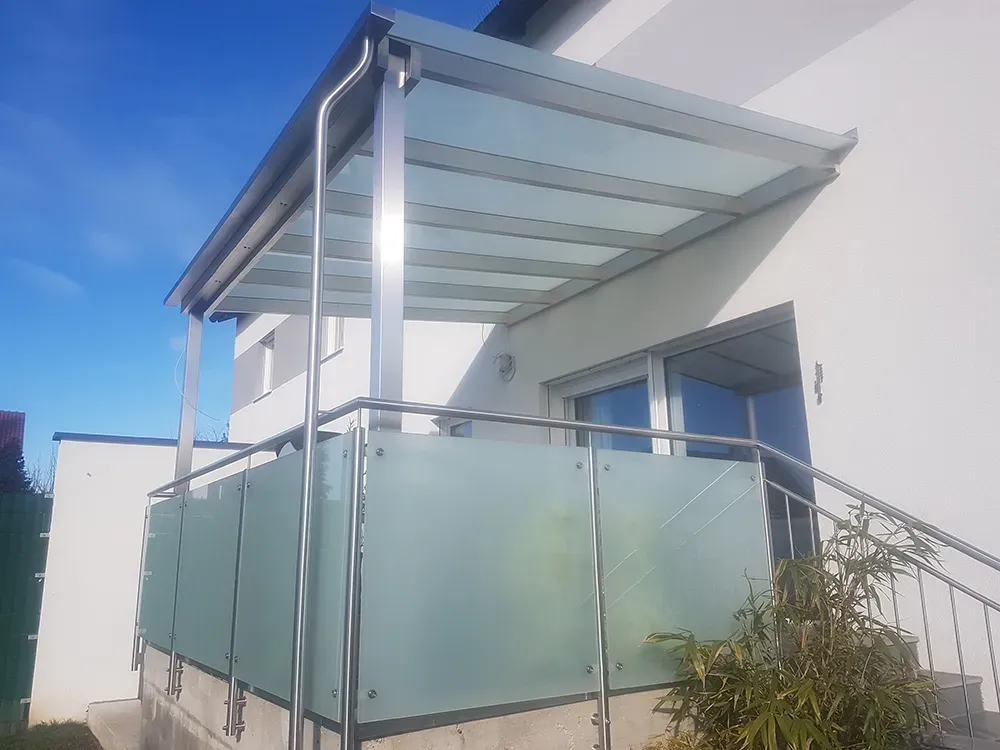 Terrassenüberdachung, Garsten