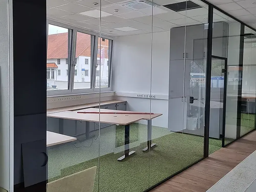 Büroverglasung, Wels