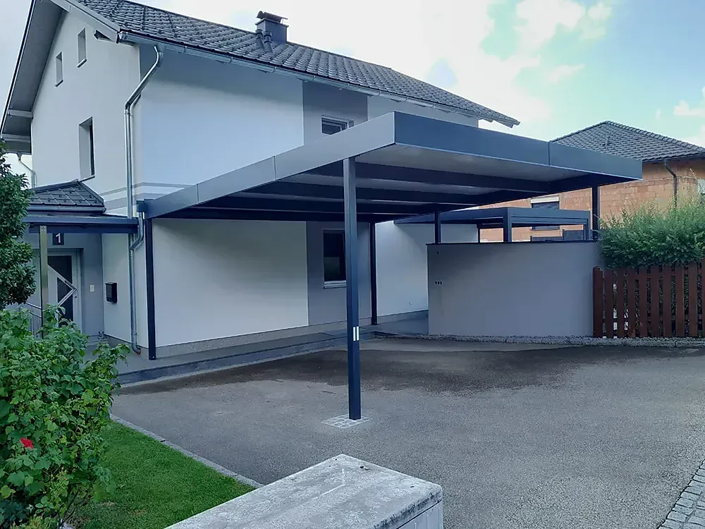 Carport, Wolfsegg