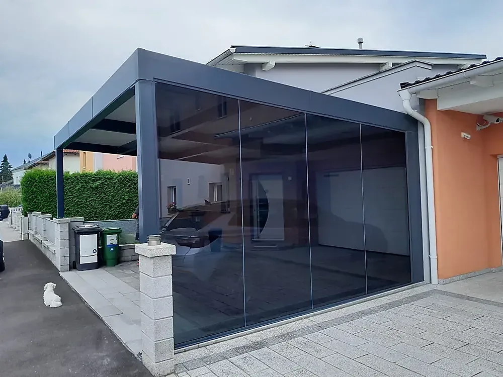 Carport, Linz