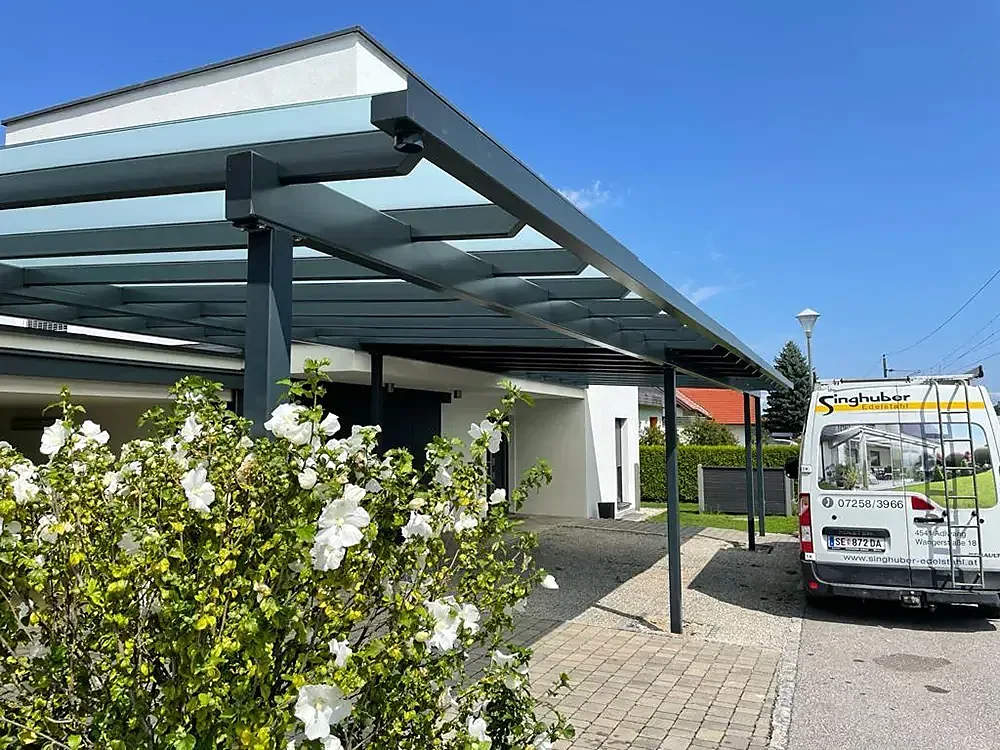 Carport, Steyr