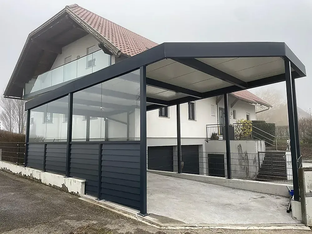 Carport, Sierning