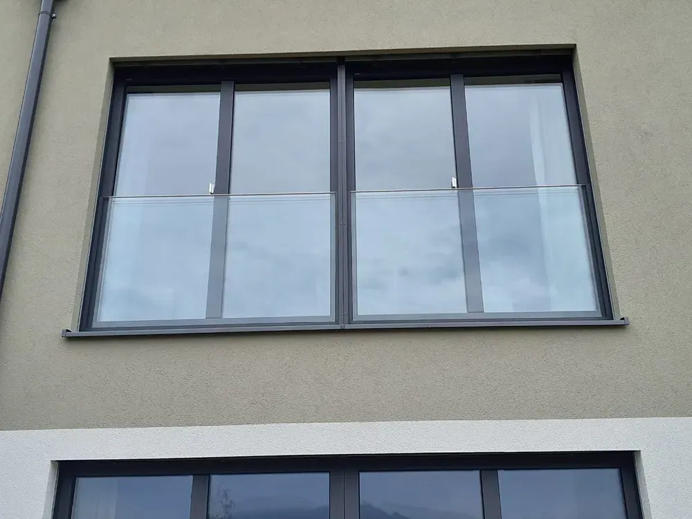 Französisches Geländer Glas, Traun