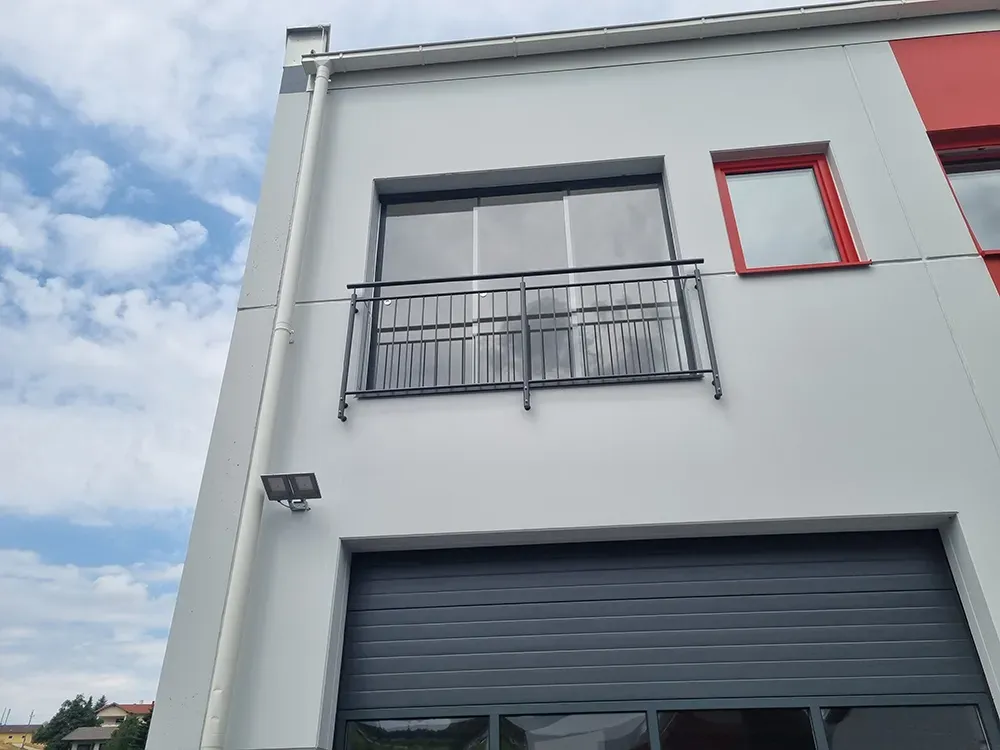 Französisches Geländer Aluminium, Ternberg