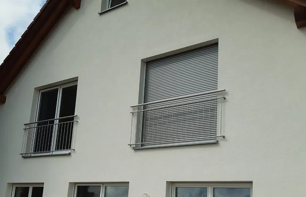 Französisches Geländer, Garsten