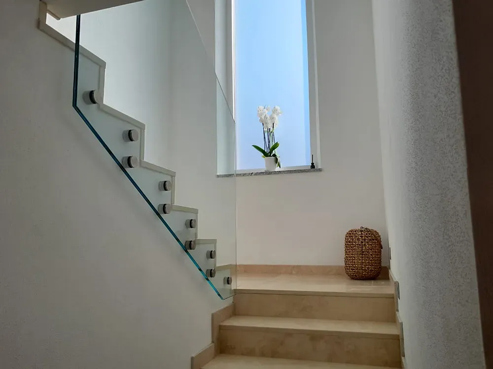 Innengeländer Galerie mit Glas, Kirchdorf