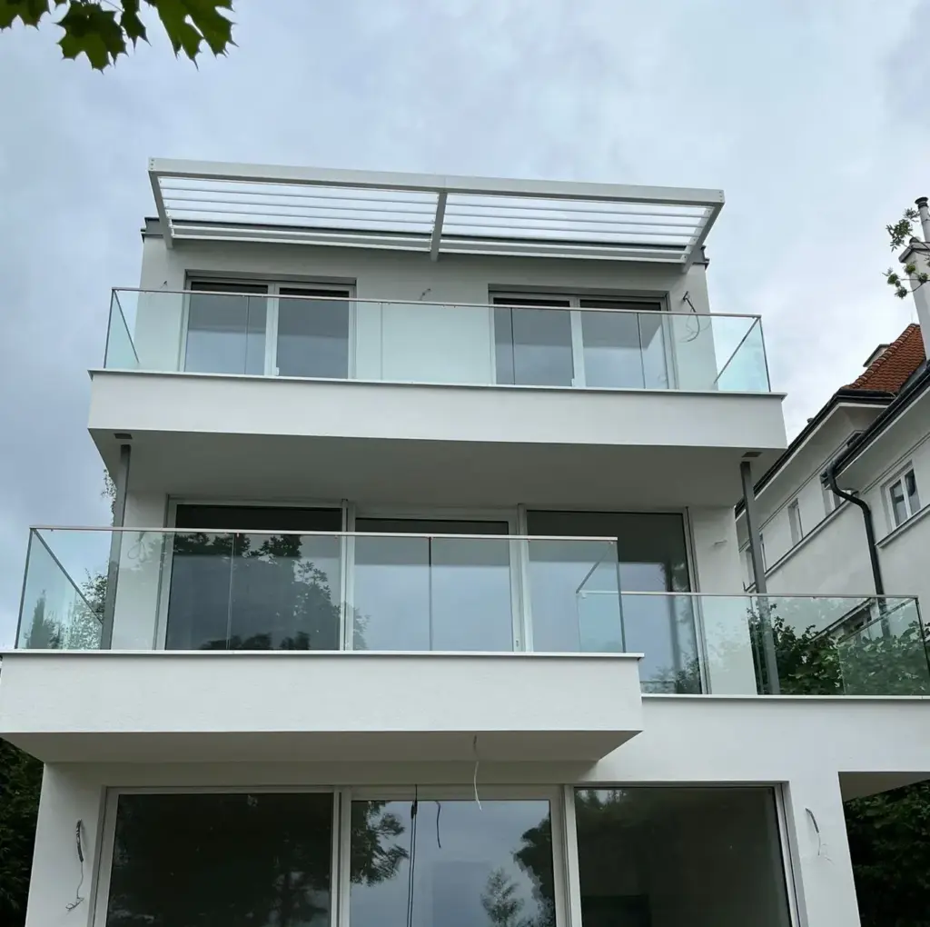 Glasgeländer rahmenlos, Gmunden