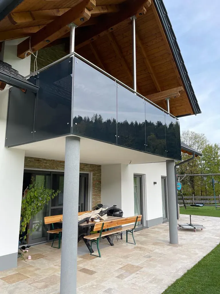 Glasgeländer, Pettenbach