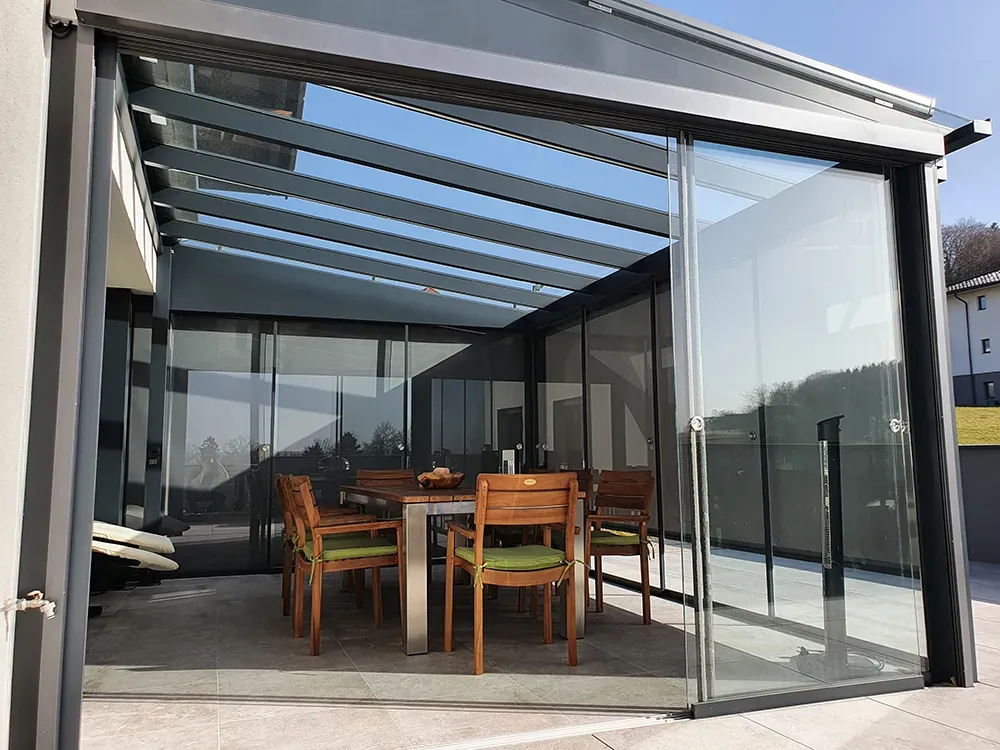 Glasgarten, Steyr