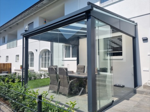 Glasgarten, Wels