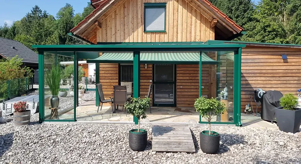 Glasgarten, Sattledt