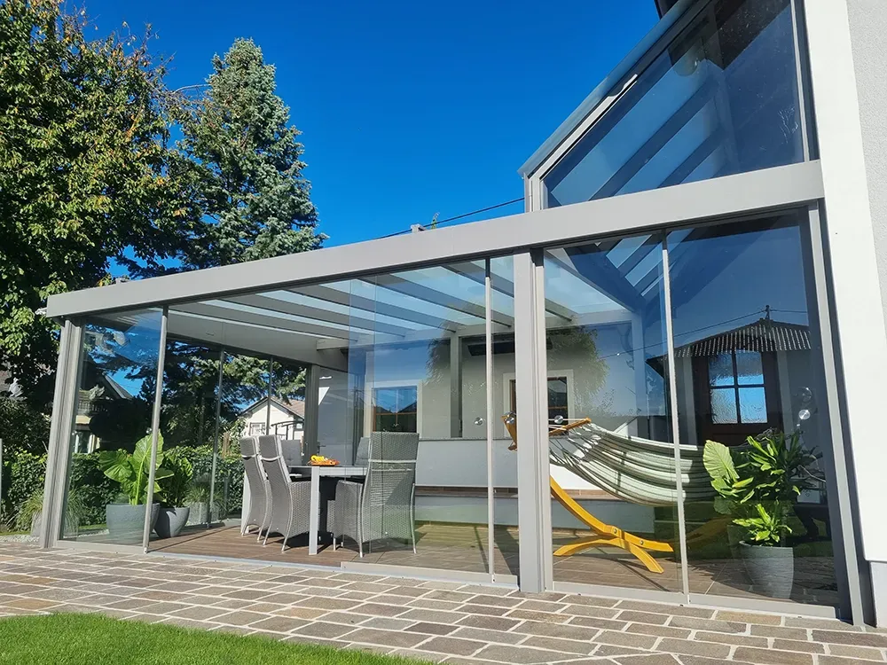 Glasgarten, Pettenbach