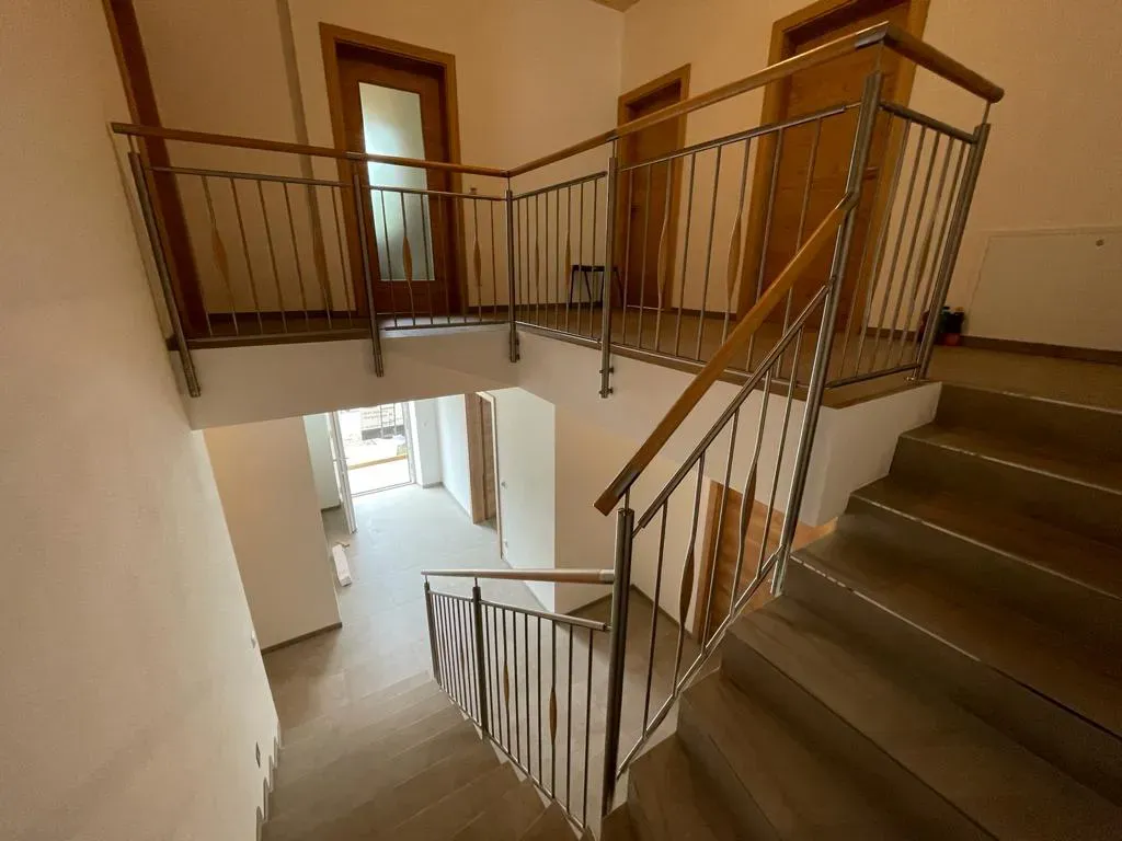 Innengeländer Wendeltreppe, Leonding