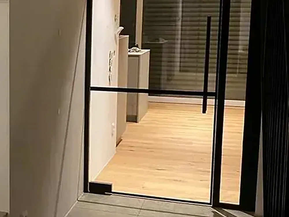 Loft-Verglasung, Wels