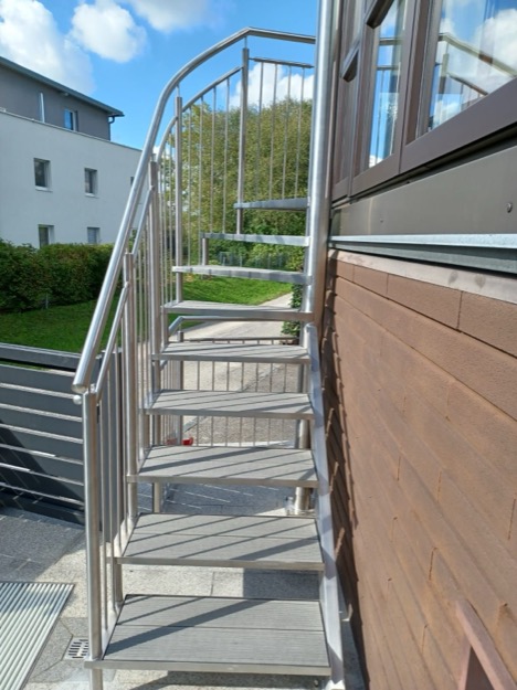 Stiege, Steyr
