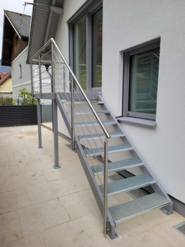 Stiege, Sattledt