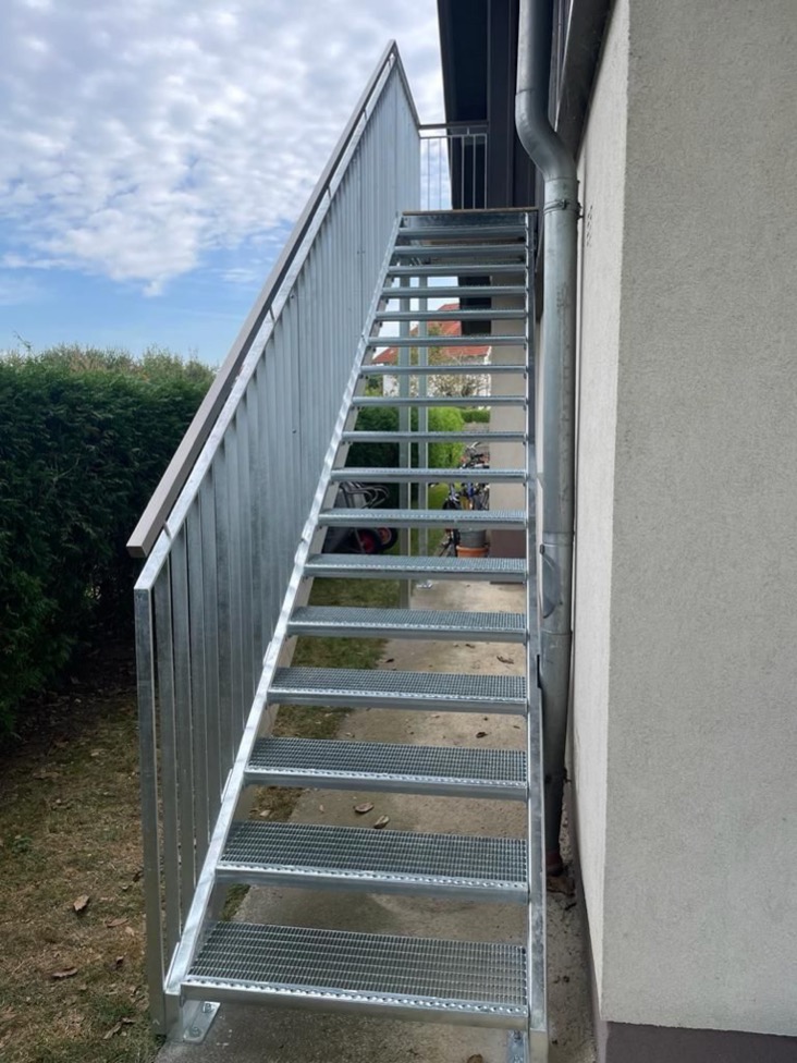 Stiege, Sierning
