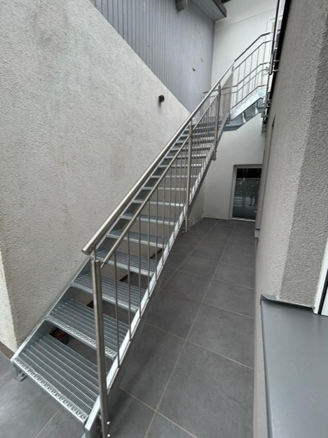 Stiege, Wolfsegg