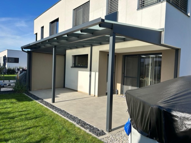 Terrassenüberdachung, Kirchdorf