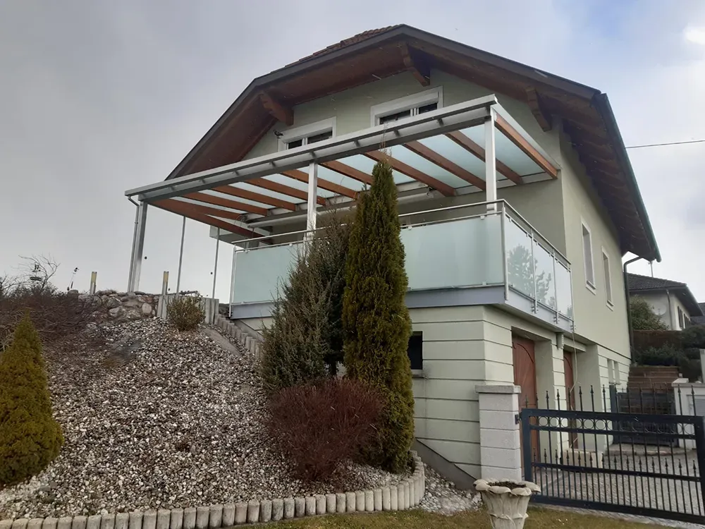Terrassenüberdachung, Pettenbach