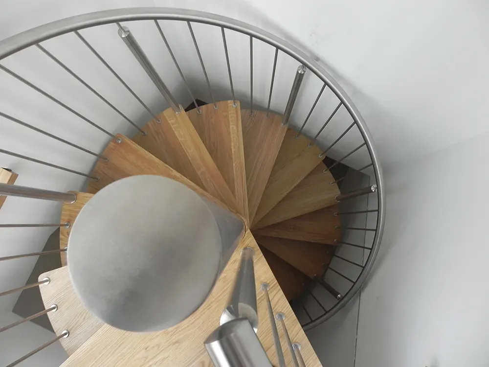 Wendeltreppe, Perg