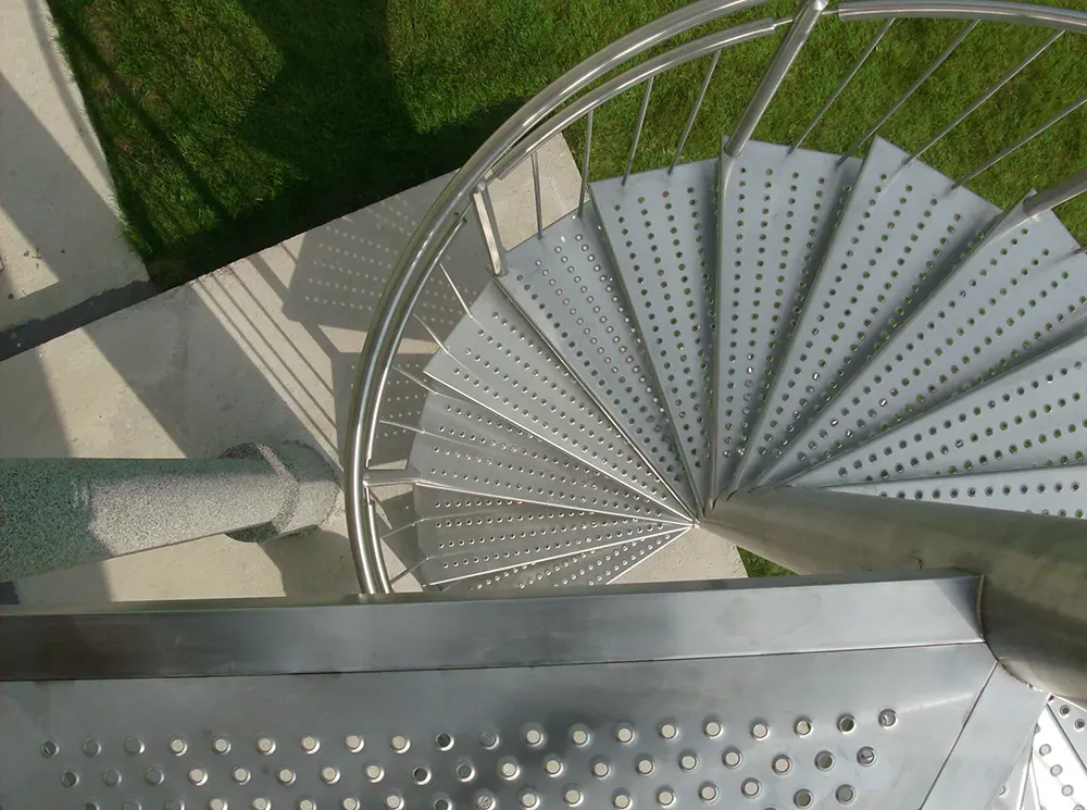 Wendeltreppe, Sierning