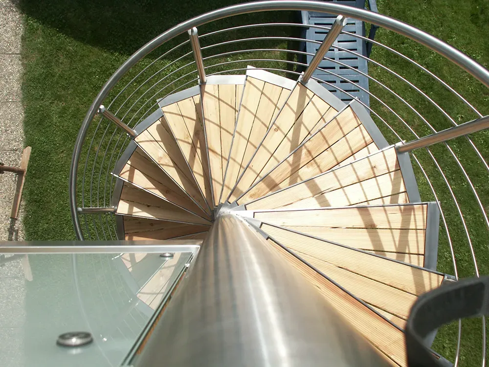Wendeltreppe, Thalheim