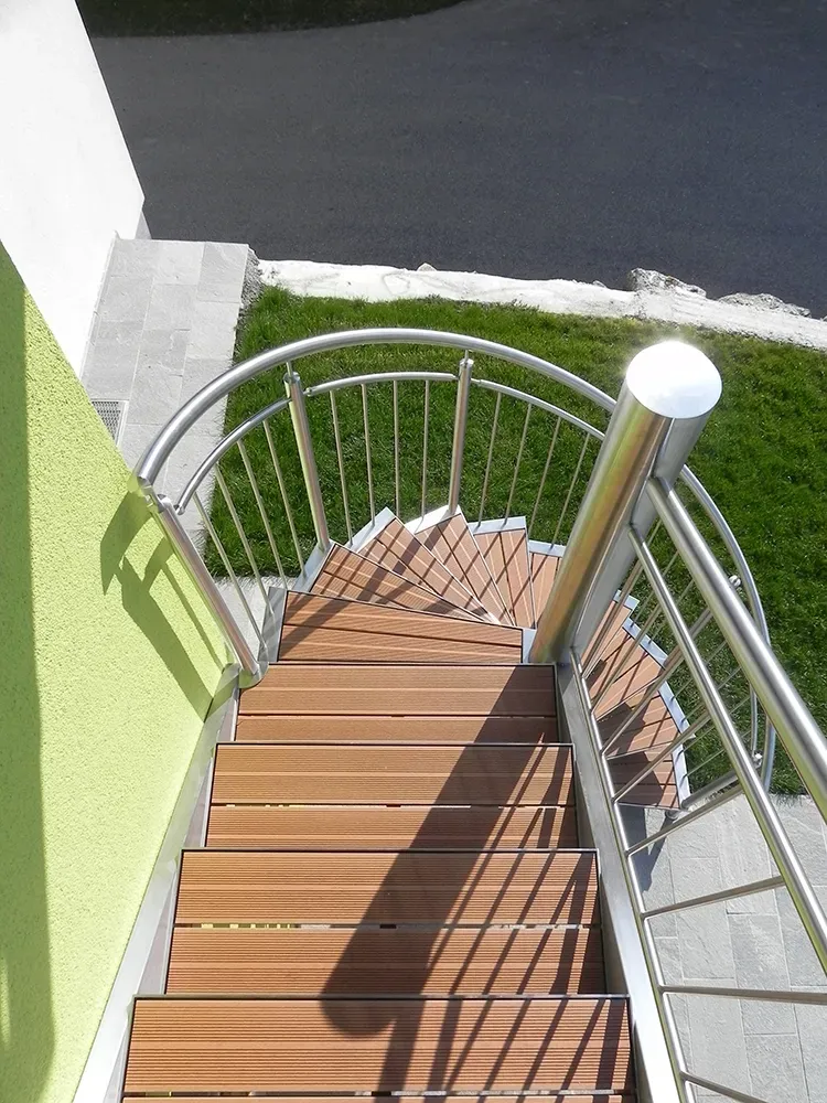 Wendeltreppe, Gmunden