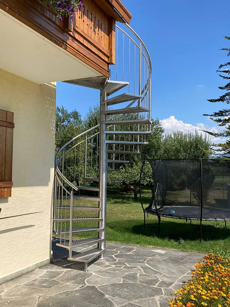 Wendeltreppe, Kirchdorf