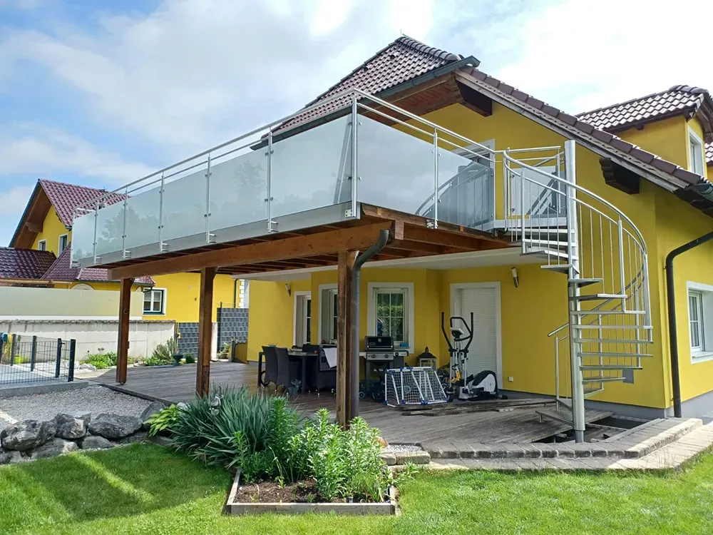 Wendeltreppe, Wolfsegg