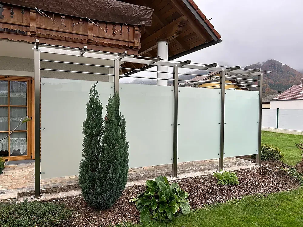 Windschutzverglasung, Steyr