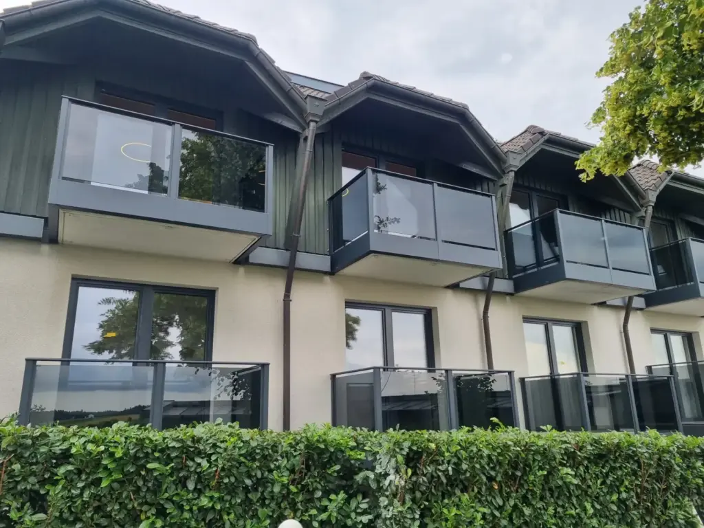 Balkongeländer Aluminium weiß, Pettenbach