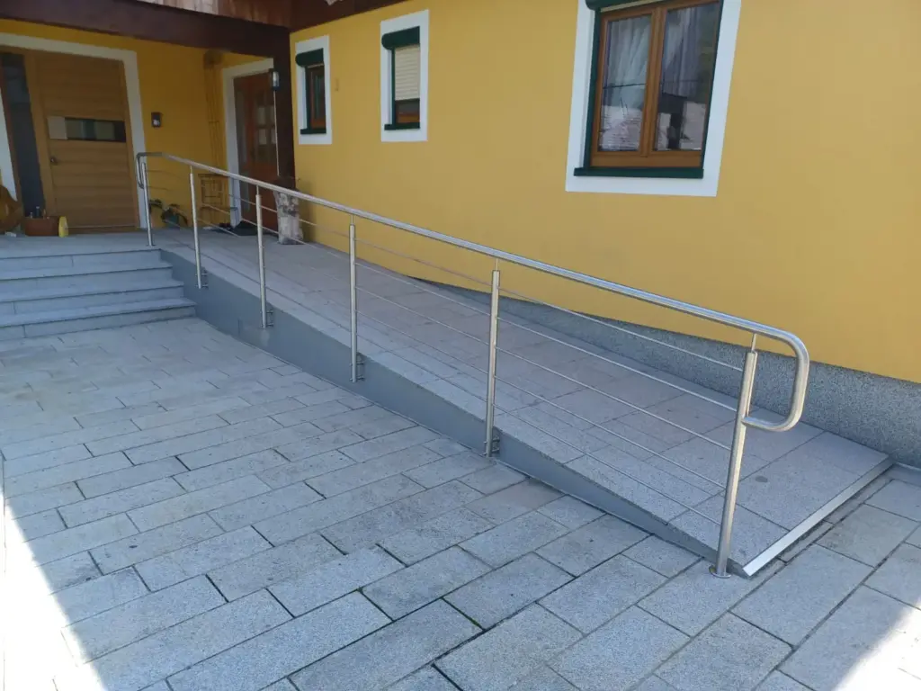 Handlauf für Eingangsbereich, Steyr